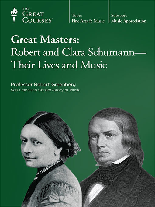 Title details for Great Masters by Robert Greenberg - Available